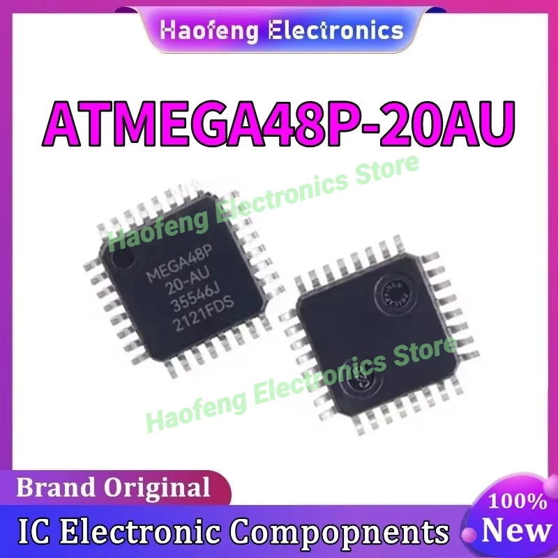 

ATMEGA48P-20AU ATMEGA48P-20 ATMEGA48P ATMEGA48 ATMEGA IC MCU Chip TQFP-32 на складе