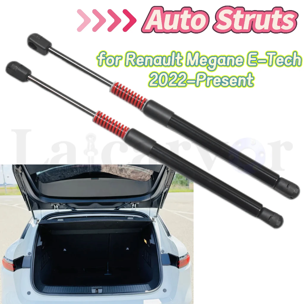 Rear Tailgate Auto Struts For Renault Mégane E-Tech Electric 2022 2023 2024 2025 Hatchback Back Door Automatic Lift Support Rods
