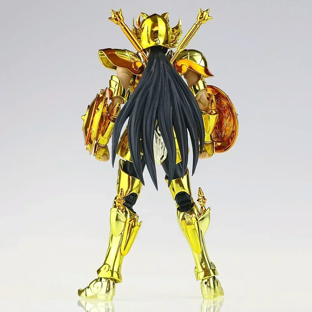 CS Modelo Saint Seiya Myth Pano Figura de Ação, EX Libra Dohko com Dragão Shiryu, Cavaleiros do Zodíaco, Anime Metal Armor, Em estoque