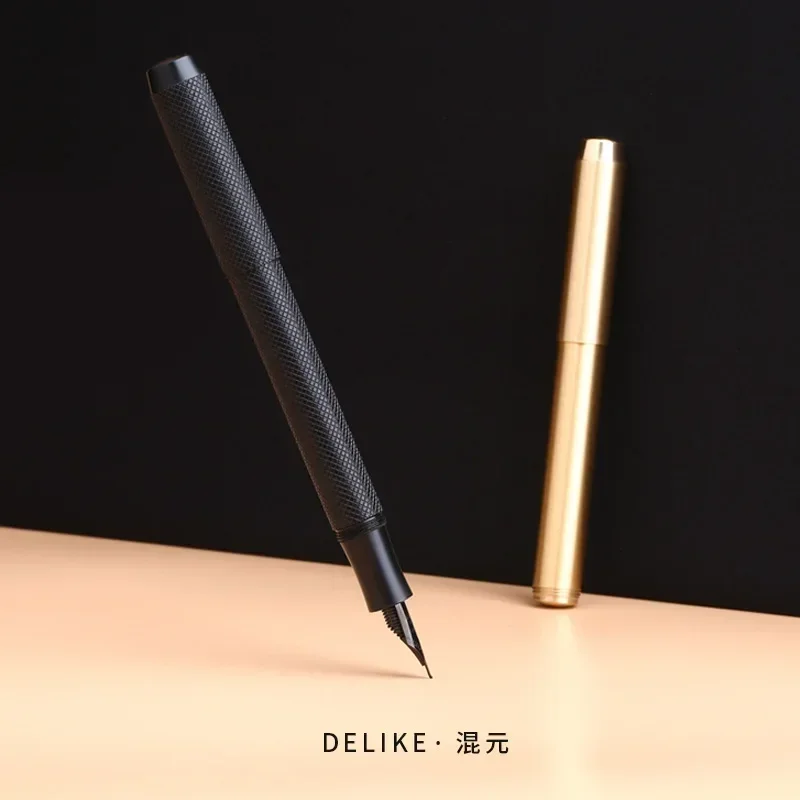 

MAJOHN Special Fine Sharp Student Adult Writing Practice Ink Pen Stationery Final Craftsman Mixed Yuan All Copper Small Artist