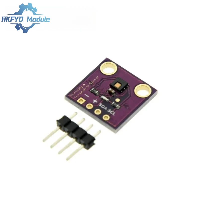 HDC1080 Si7021 SHT20 HTU21D Temperature and Humidity Sensor Module I2C Digital High-Precision for raspberry pi arduino