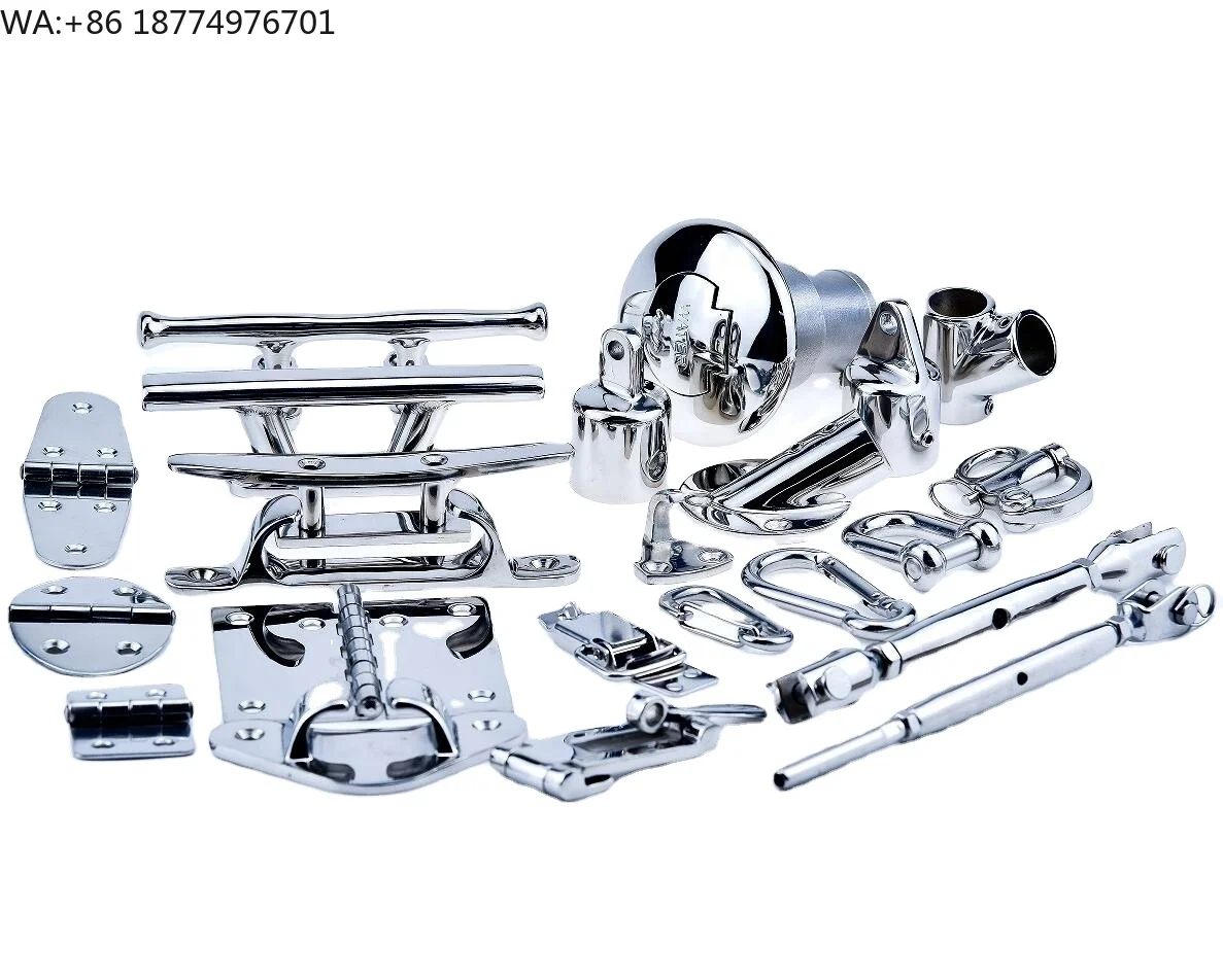 

Фурнитура для лодок из нержавеющей стали 316, круглое основание 60 градусов для тента-бимини