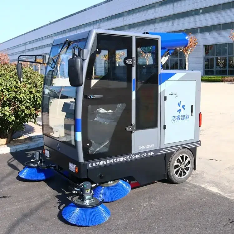 

Quiet Electric Motor Industrial Ride on Sweeper Sweeper Ride on Ideal for Noise Sensitive Areas Like Shopping Centers