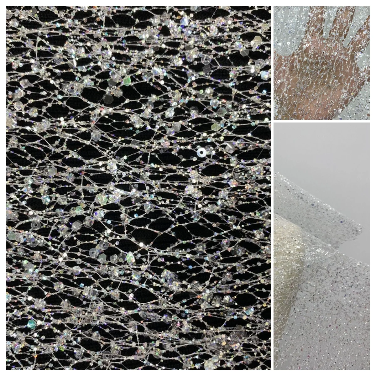 

Металлическая золотая кружевная сетчатая ткань — блестящий тюль для свадебных платьев, вечерних платьев, фаты и поделок своими руками, потрясающий декор нарядов