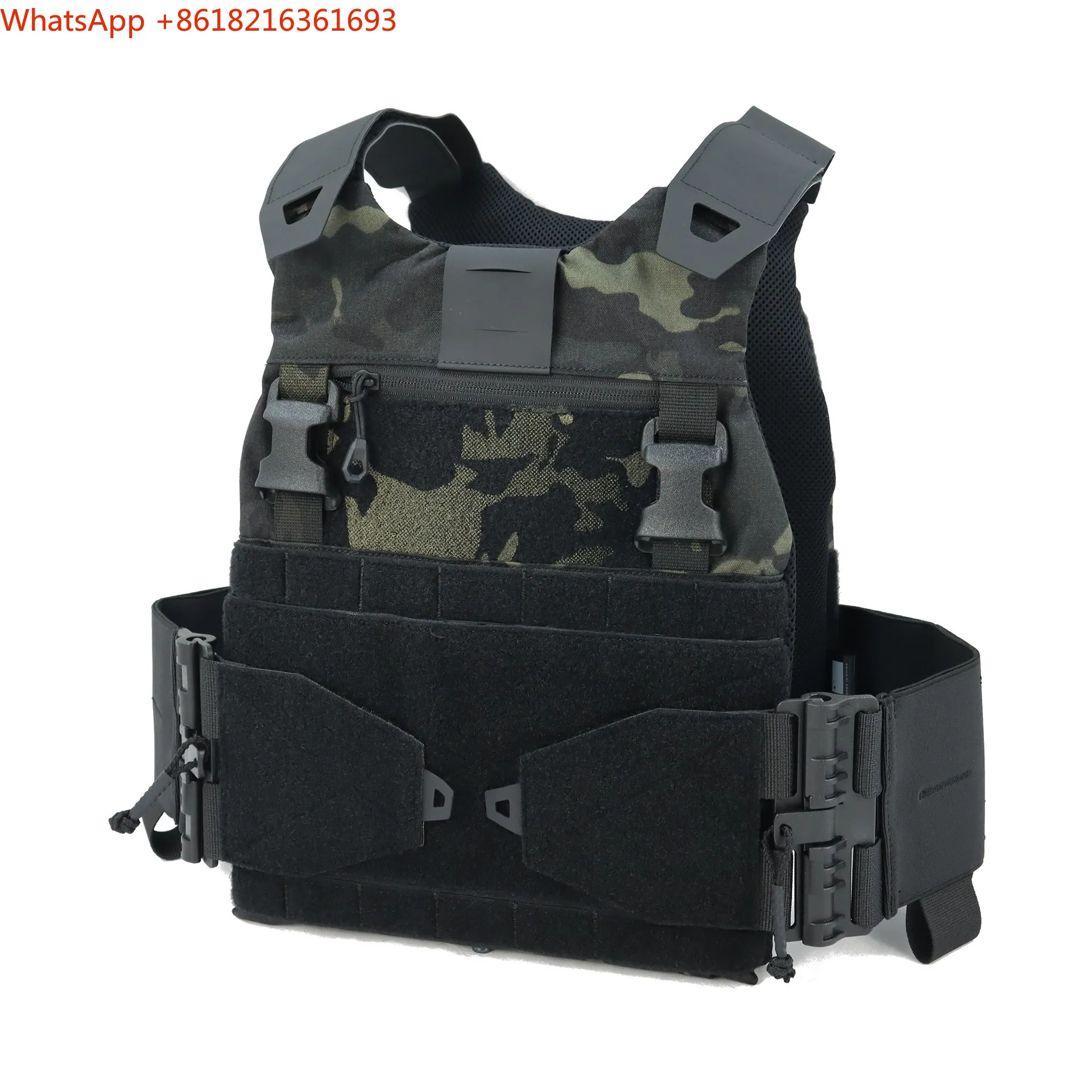Limited Offer   FCSK2.0 Low-key Vest Quick-release Side Circumference D3 MK3 Can Be Combined with 500D VT15