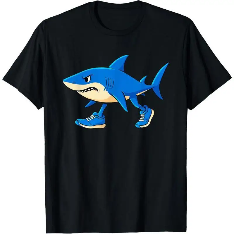 

Tralalero Tralala Funny Italian Brainrot Shark Meme T-Shirt