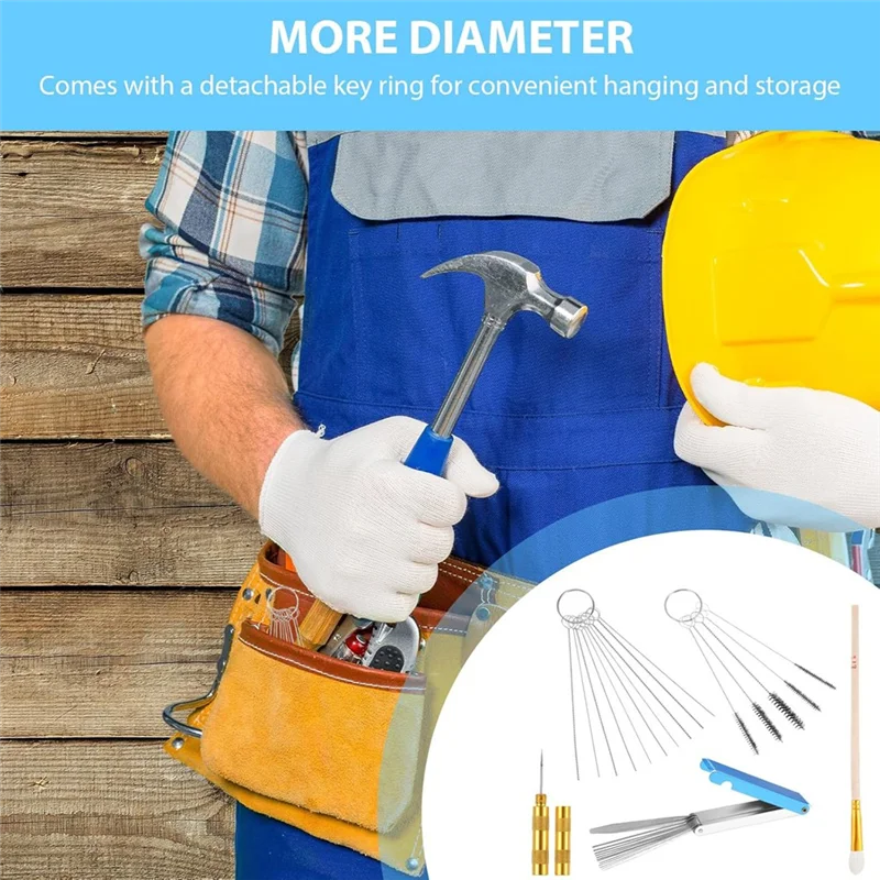 

Классический набор для чистки карбюратора, инструмент для очистки карбюратора для мотоцикла, квадроцикла, мопеда, сварщика, карбюратора