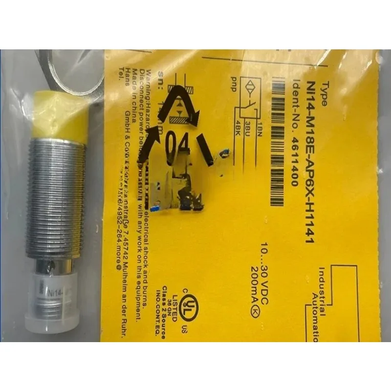NI14-M18E-AP6X-H1141 NI14-M18E-AN6X-H1141 inductive sensor