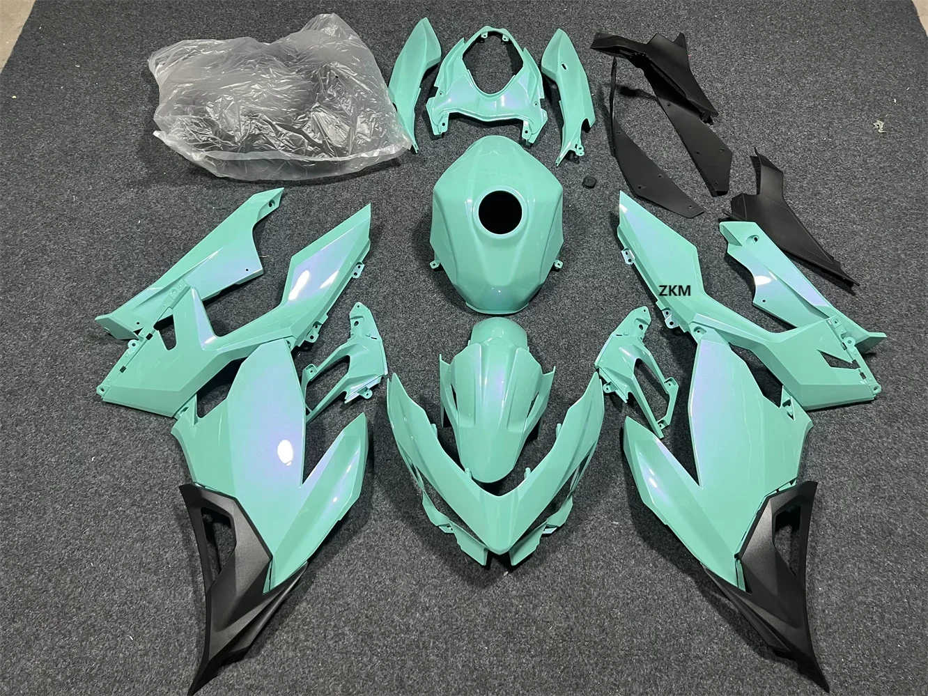 

Motorcycle Fairing Set Body Kit Plastic For NINJA 400 NINJA400 EX400 2018-2019 2020 2021 2022 2023 Accessories Bodywork Cowl