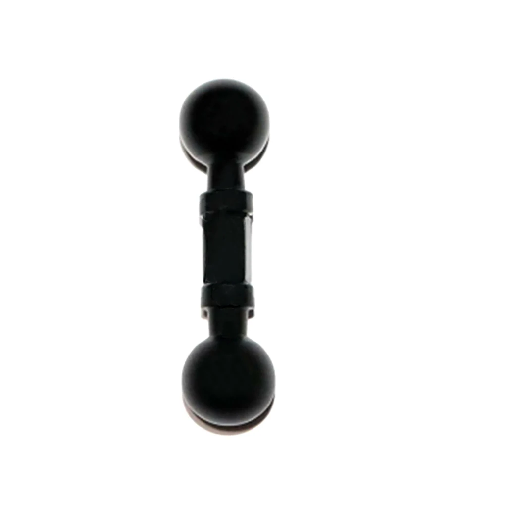 Dual Ball Buchse Arm 25mm bis 15mm 17mm 25mm Verbund Ball Adapter für Gopro Insta360 Osmo kamera Halter Telefon Stehen GPS Halterung – Detail 25