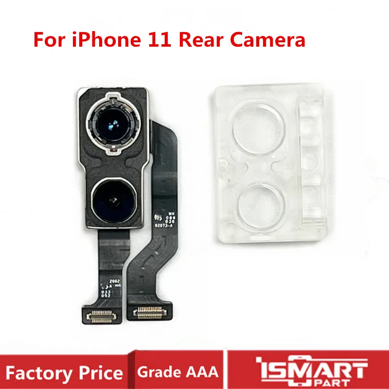 

Back Camera For iPhone 11 Rear Camera Module Big Main Lens Flex Cable 11 Camera