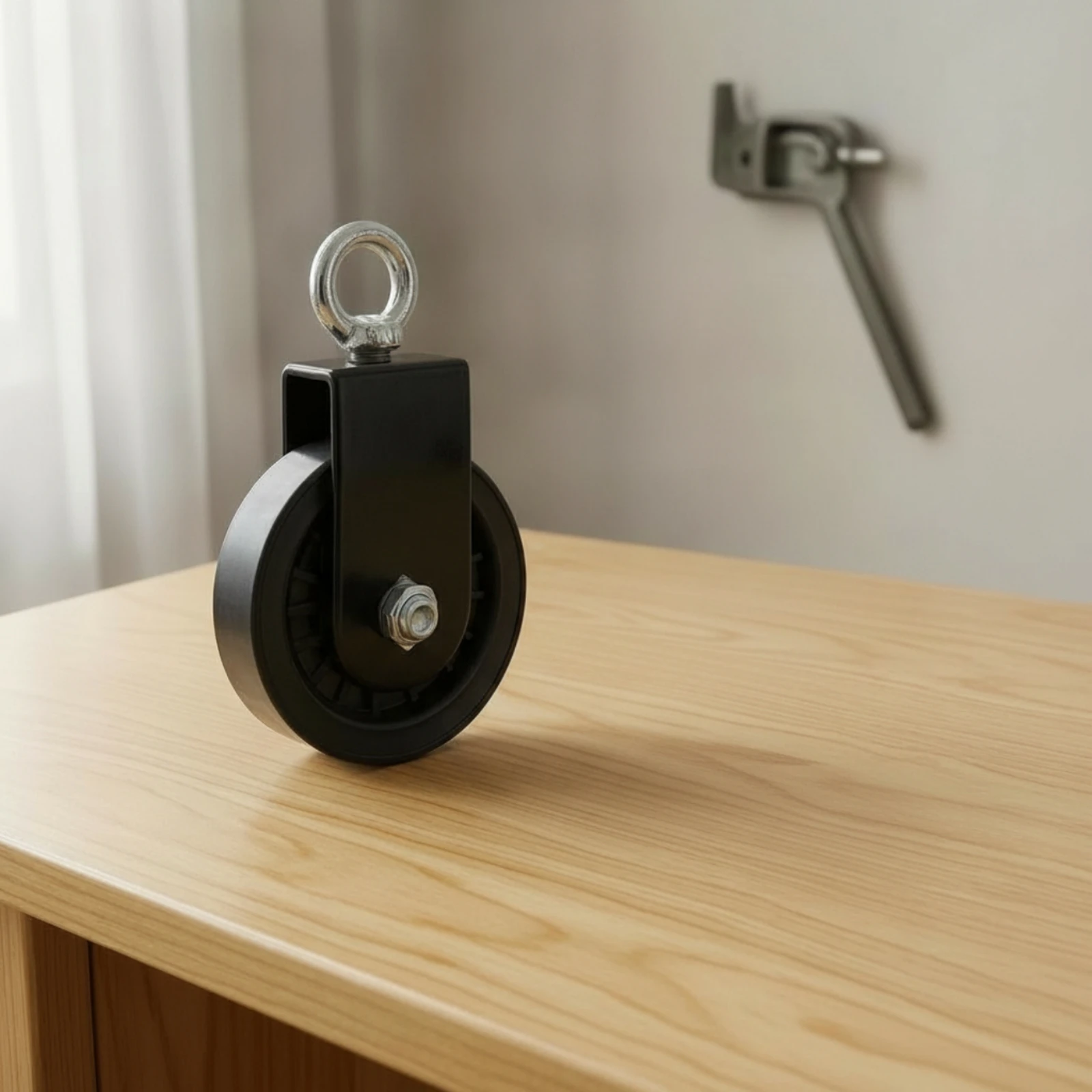 

Silent Pulley Bolted Hardware Component