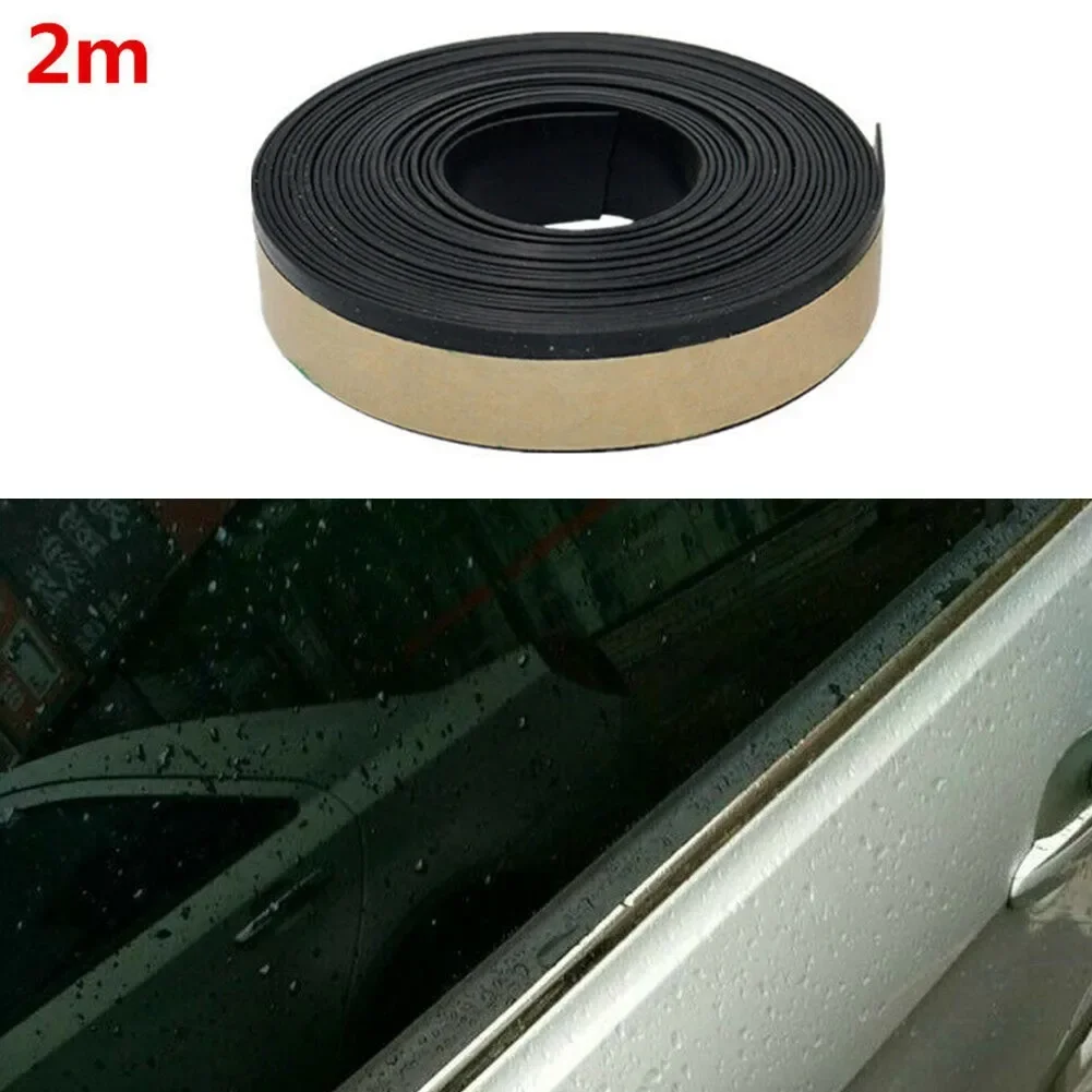 Car Windows Seal Weatherstrip, Tiras de vedação, Edge Trim para Carros Porta Vidro Janela, Rubber Seal, Automóvel Strip, Auto Rubber Seals