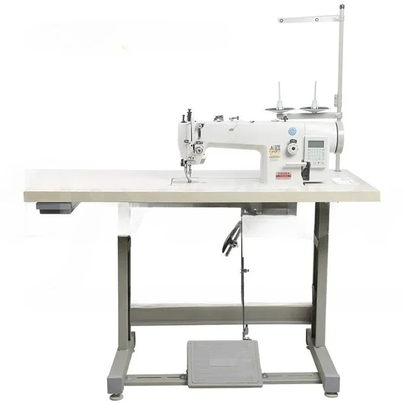 0303D Computerized Lockstitch Sewing Machine Household Leather Upper and Lower Double Synchronous Car Sewing Machine Industrial