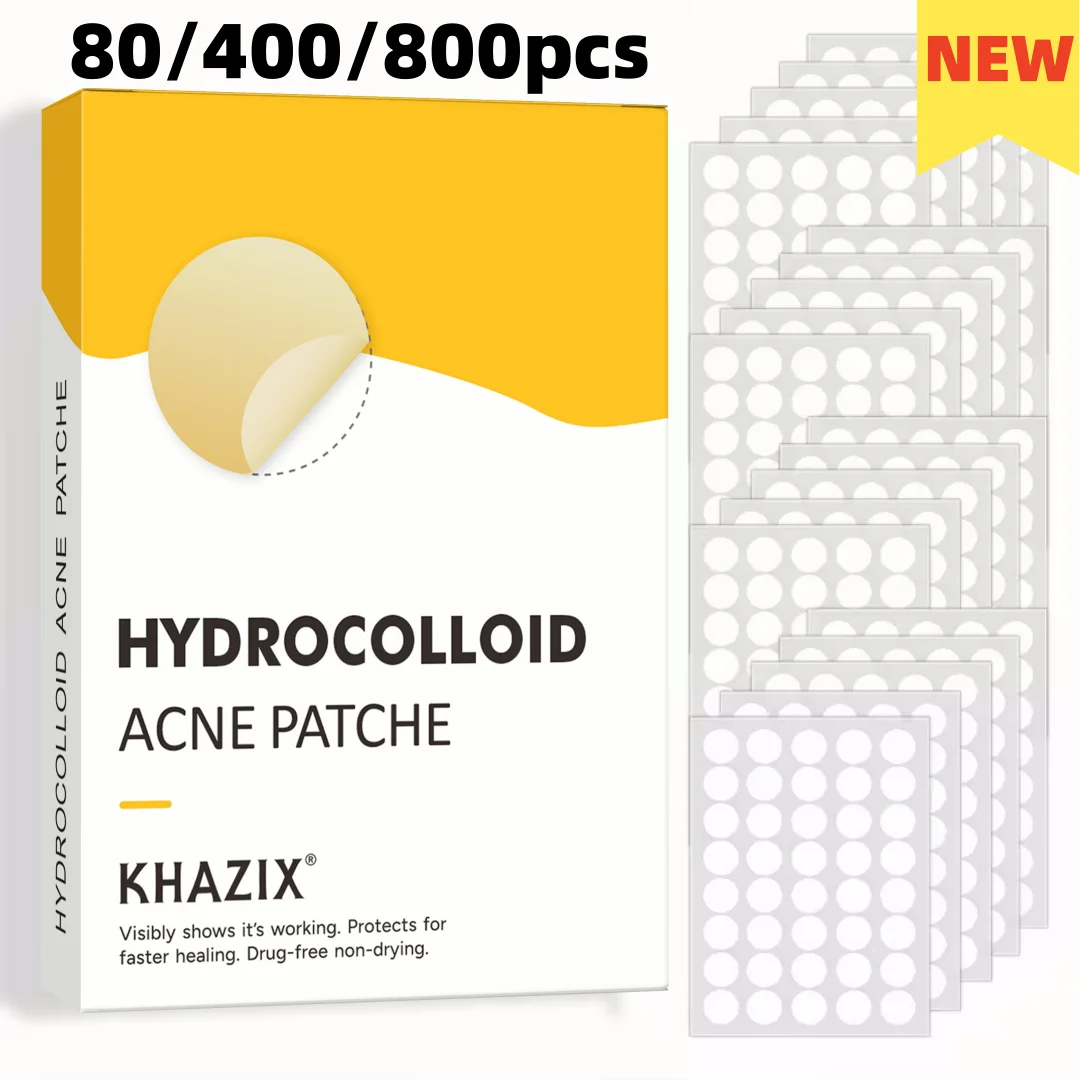 Hydrocolloid Blemish Patches Invisible Acne Spot Cover Pimple Patch for Face Skin Care Mixed Sizes