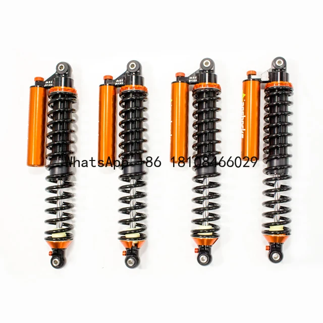 4x4 12inches Lifting Coil Over Suspension Compression Ans Rebound Off+road Spring Gas Racing Shock