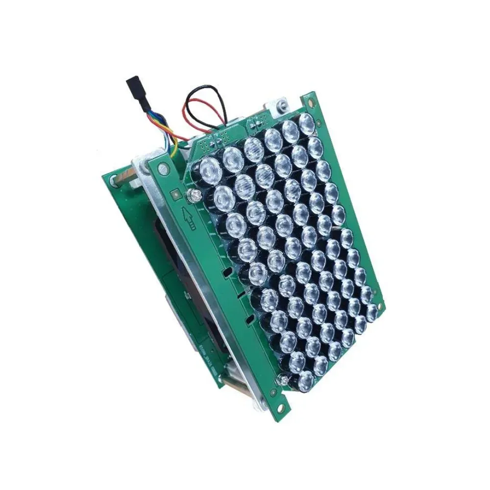 Lumière infrarouge longue portée ComLASER 850 nm essentielle pour les systèmes de transport intelligents, la détection de neige, de pluie, de brouillard, etc., avec algorithme de traitement du bruit