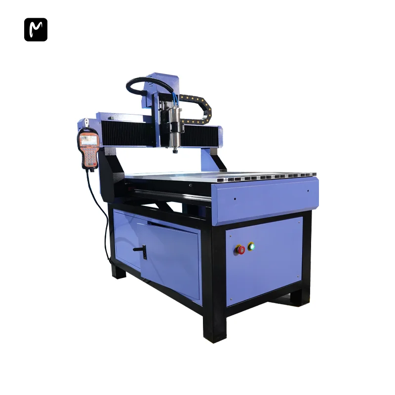 High Performance 6090 Mini CNC Router Machine Ideal For Metal Wood Aluminum Working