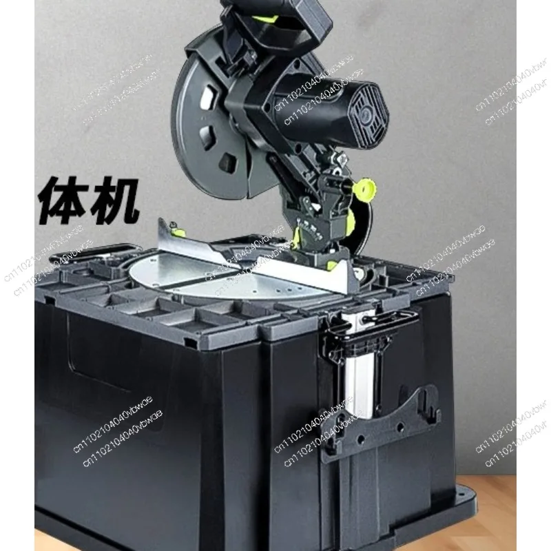 

Flip saw double mode multi-function high-precision table saw miter saw small woodworking duplex aluminum machine