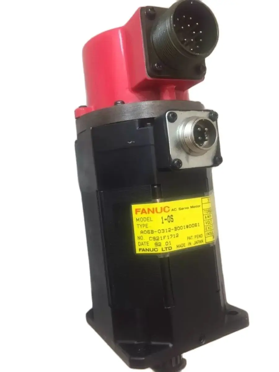 

A06B-0312-B001 Fanuc Servo Motor Tested Ok A06B 0312 B001