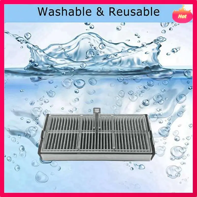 AD-10PCS Сменные аксессуары для Dreame X30 Pro Plus/X30 Pro Ultra Вакуумная основная боковая щетка HEPA-фильтр, подушечки для швабры, мешки для пыли