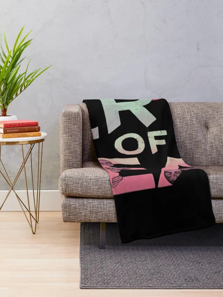 Cry of Fear Throw Blanket Blankets For Sofas Summer Sofa Blankets