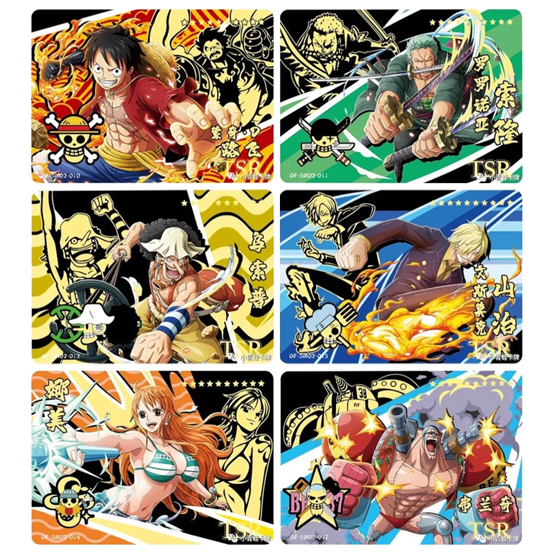 

Японское аниме TSR ONE PIECE Roronoa Zoro Tony Tony Chopper Franky Коллекционные карты Рождественские подарки на день рождения Детские игрушки