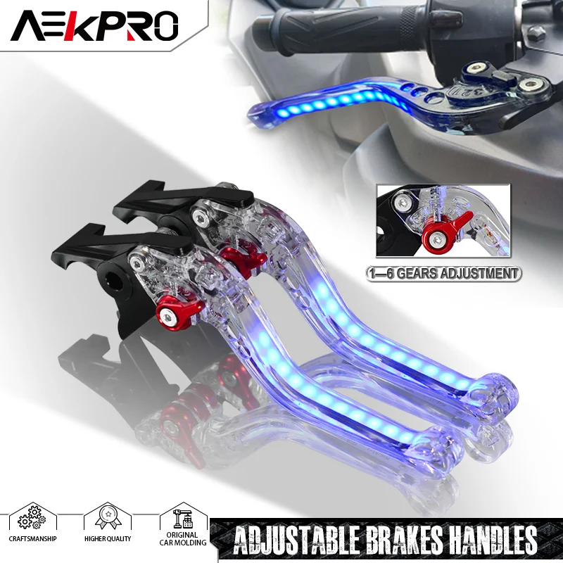 

New Brakes Handles FOR HONDA CB1000R CBR600RR CBR1000RR /FIREBLADE/SP Motorcycle Always-on Turn Signal Light Brake Clutch levers