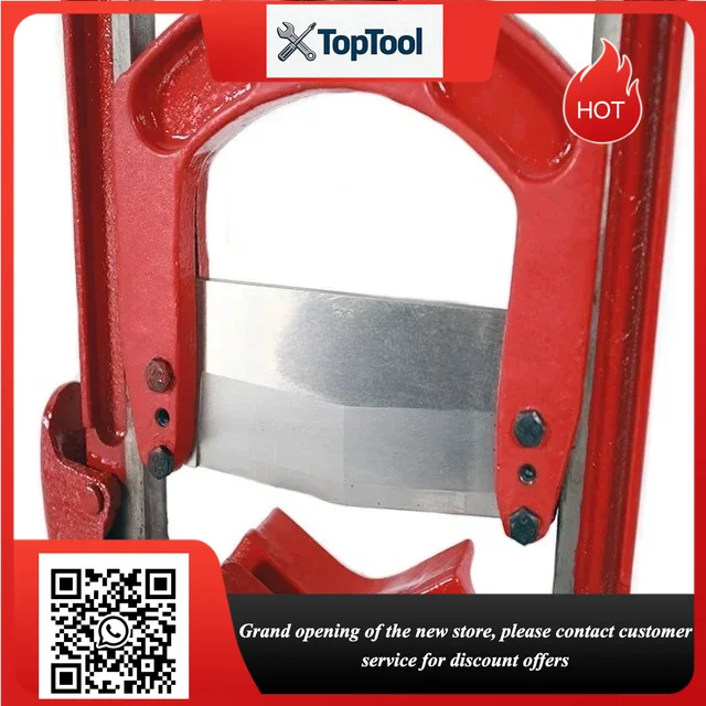 

Hot sale 62mm-125mm small manual guillotine pvc pipe cut machines