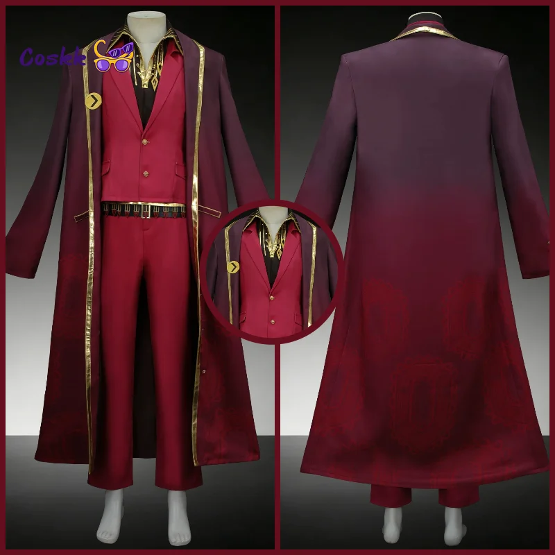 Fantasia de cosplay de Dong So - Anime Cosplay Dress For Men avaliação e preço