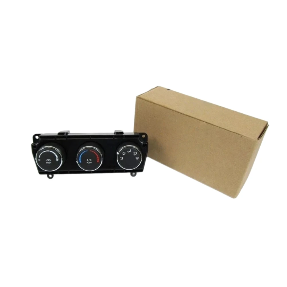 Brand New Air Conditioning Control Panel OE 55111167AI 55111169AD 55111170AD 55111172AC For Jeep Wrangler 2011 to 2013