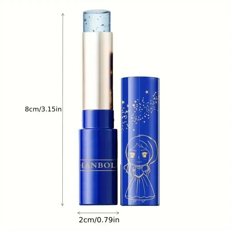 1pc Jelly Lipstick - Temperature Sensitive Color Changing, Moisturizing, Waterproof, and Nourishing, beauty-Looking Lips