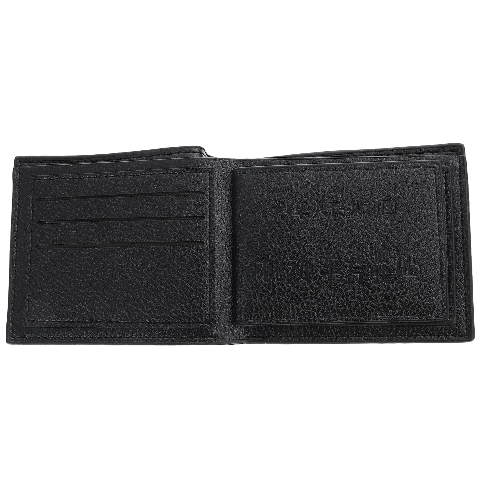 

Slim Wallet Men's Bifold with Metal Money Clip Zippered Coin Pocket 6 Card Slots Vintage Texture Lightweight