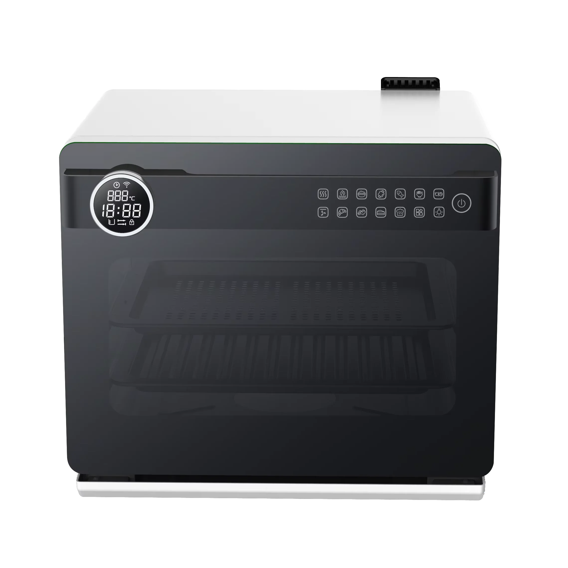 Air Fryer Oven Smart Kitchen Appliances Multifunctional Temperature Control  Steam Air Fryer Oven