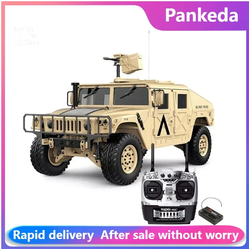 

HG P408 1/10 2.4G Hz 4WD 16Ch Truck Simulation RC Car Remote Control Car Crawler Off-road Vehicle Adult Kids Toy Gifts