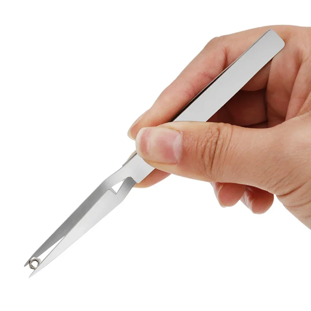 

Inverse Tweezers Tweezers Thickened 116-158mm Hand Tools Inverse Reverse Fixed Stainless Steel Reverse Tweezers.