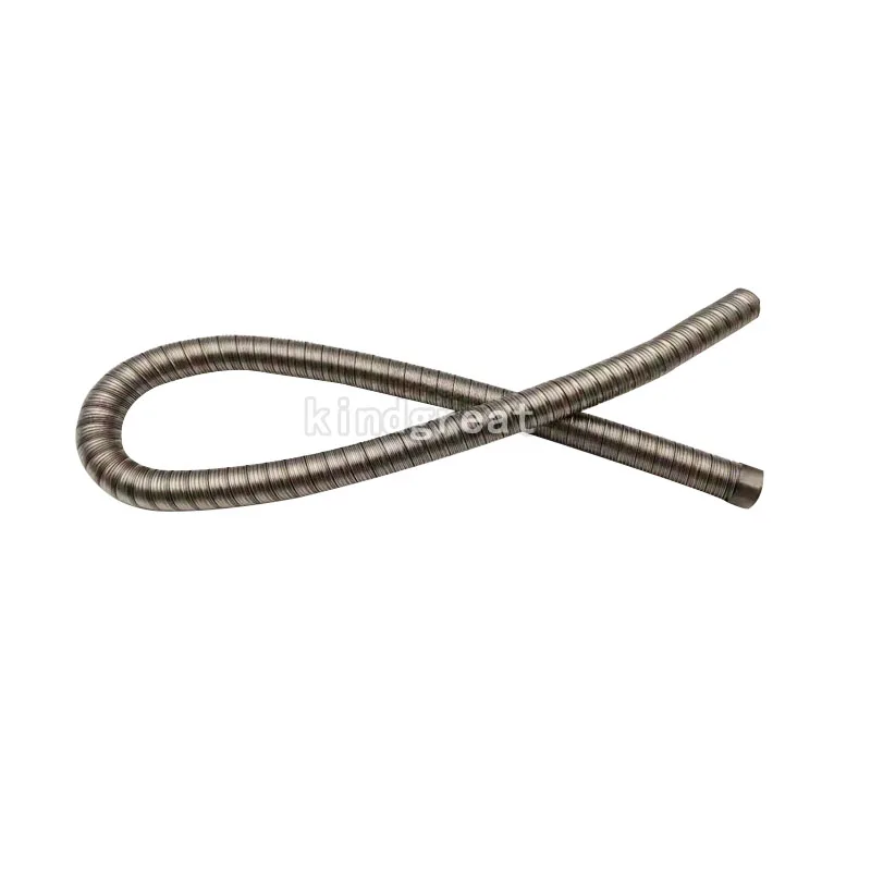 

100cm Long Diesel Air Parking Heater 22mm 24mm Exhaust Pipe For Webasto AT2000 S ST Eberspacher Airtronic D2 D4 D4S