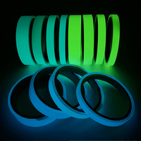 3M Luminous Tape Glow In The Dark Self Adhesive Sticker Emergency Logo Safety Warning Security Stair Fluorescent Tape Home Decor