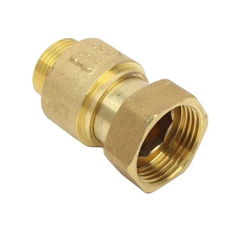 1/2" 3/4" 1" BSP Male Thread Water Meter Valve One Way Check Valve