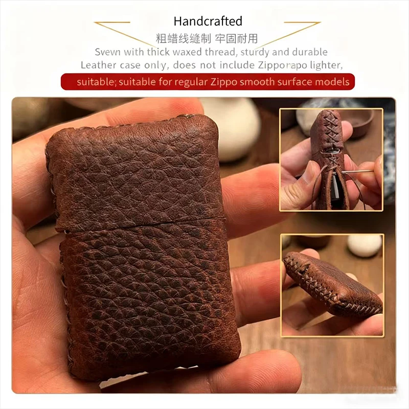 Genuine Cowhide Cov… - image