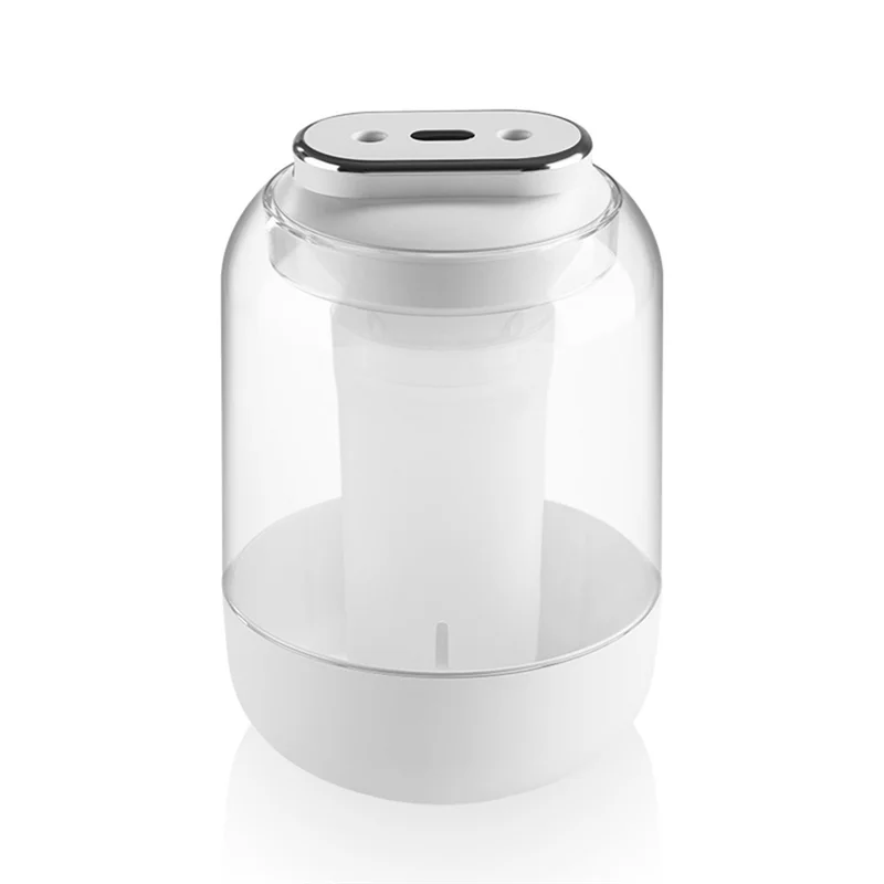 مرطب فوهة مزدوجة A66Z سعة 2 لتر مع عرض الرطوبة قابل للتعديل 3 سرعات للمنزل وغرفة النوم والمكتب