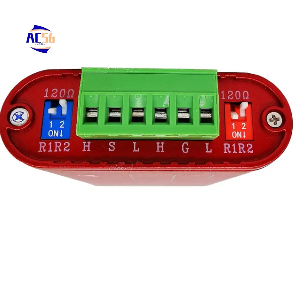 

AC56-CAN Analyzer Canopen J1939 USBCAN-2II Converter Compatible With ZLG USB To CAN Usbalyst-II