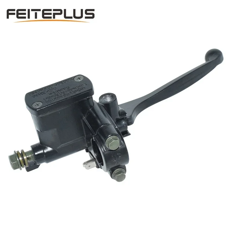 7/8" 22mm Universal Front ATV Brake Clutch Master Cylinder Reservoir levers For 50cc 125 150 DIO GY6 Scooter Moped Right Side