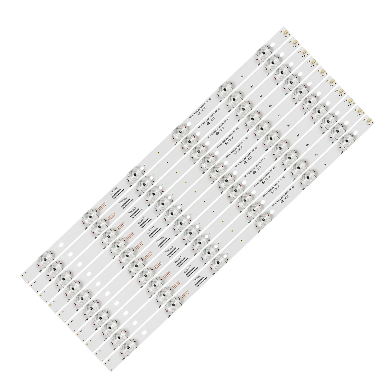 LED strip for LC-49CUF8462ES LC-49CUG8362KS LC-49CUF8372ES LC-49CUF8472ES RF-AJ490E30-0601S-07 A0 AJ490E32 02 A2 LSC490FN02-H