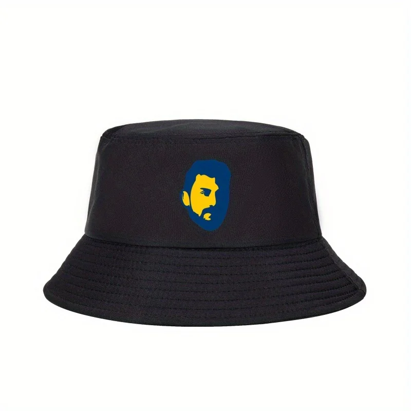 Un sombrero de pescador unisex con diseño de Ruslan KD, plegable y transpirable, perfecto para viajes al aire libre, ropa de playa en todas las estaciones, Fi