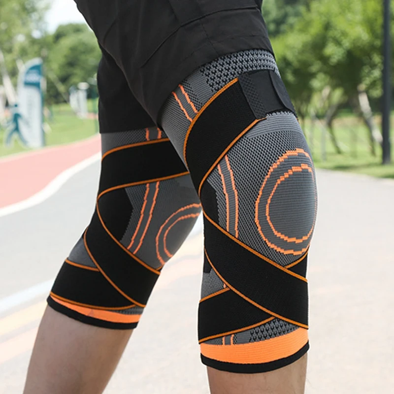 Sports Pressure Knee Pads, Running, Mountaineering, Cycling, Knitting Knee Pads, Sports Straps, Knee Pads