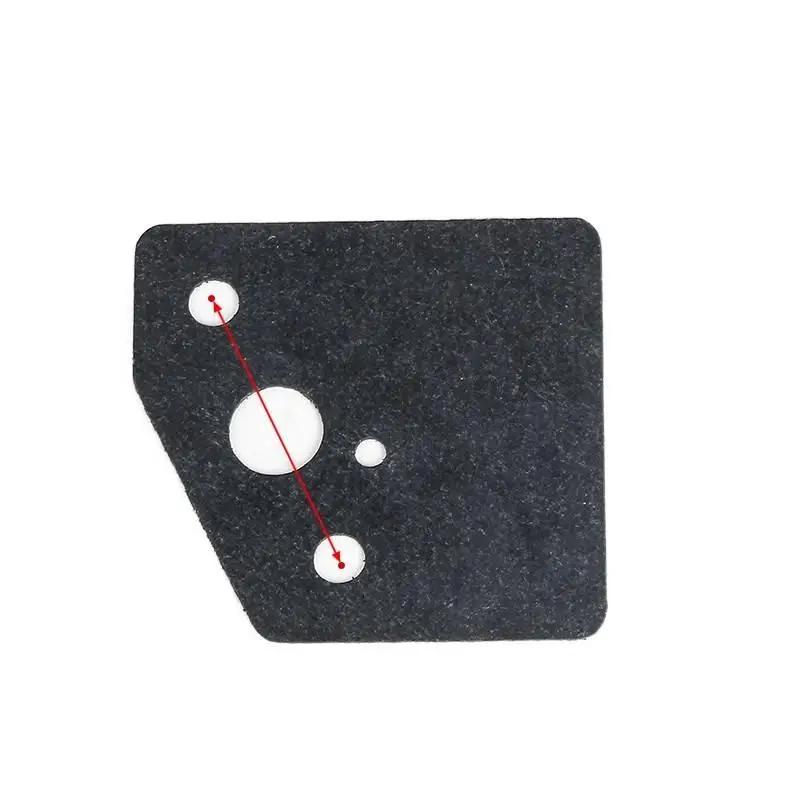 芝刈り機、ヘッジトリマー、グランドドリルに適しています。139キャブレターパッド[ユニバーサル32小穴]アクセサリー