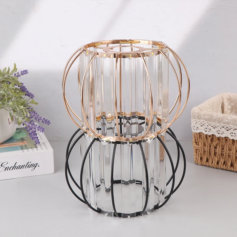 Modern Crystal Ceiling Fixture Shades Crystal Glass Lamp Shades For E27 Hallway Porch Entryway Foyer Bathroom Mini Pendant