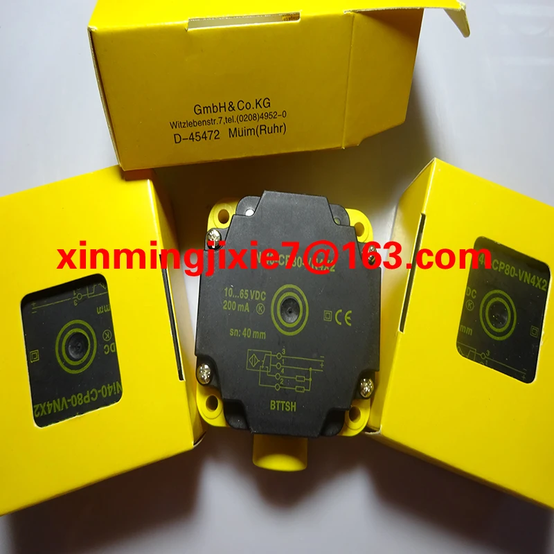sensor  new original  NI40-CP80-VN4X2/S97 NI40-CP80-VP4X2/S97 NI40-CP80-FZ3X2/S97  proximity switch  quality guarantee