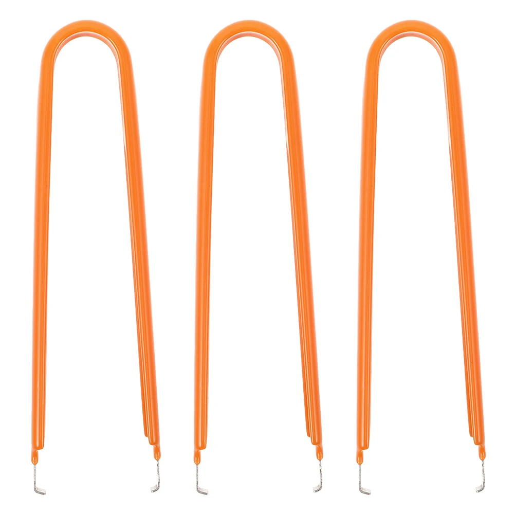 

3pcs Auto Electrical Tool Fuse Puller Pliers For Car Metal Disconnect Pin Removal Automotive Fuse Clip Remover Tool Screw